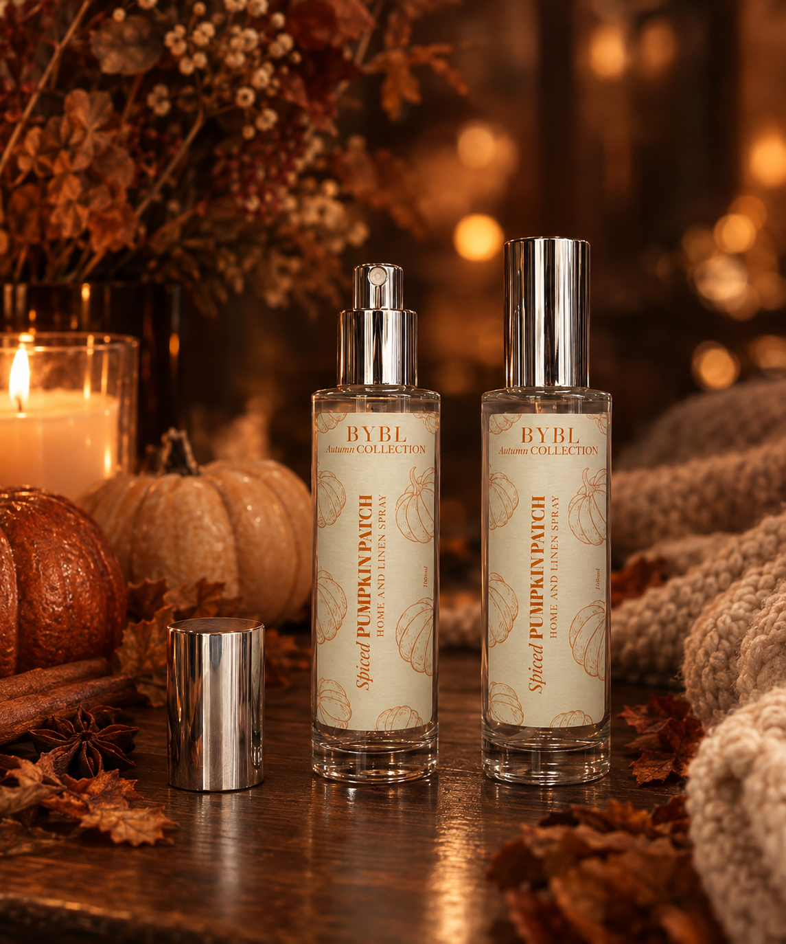 Spiced Pumpkin Room Spray