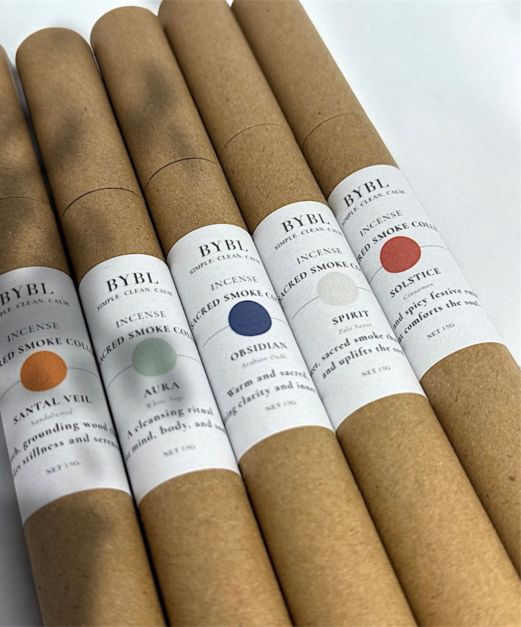 Sacred Smoke Collection Incense