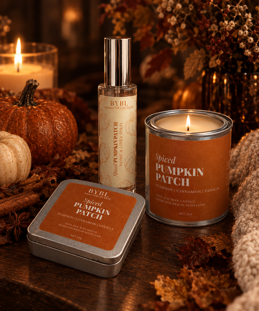 Spiced Pumpkin Patch set
