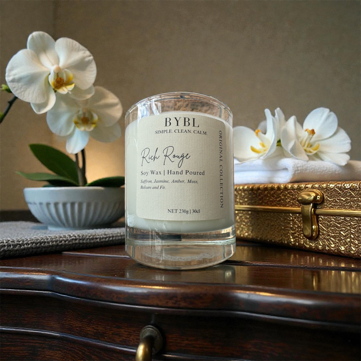 Rich Rouge 30cl candle