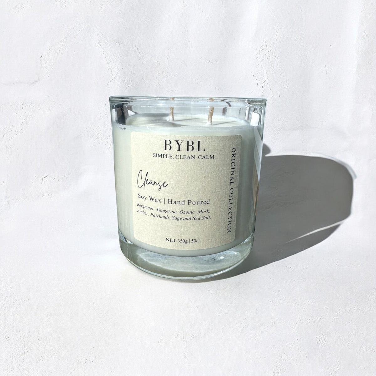 Cleanse 50cl candle