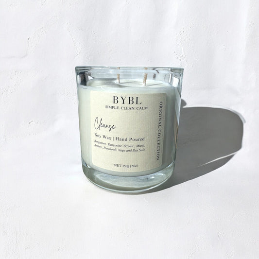 Cleanse 50cl candle