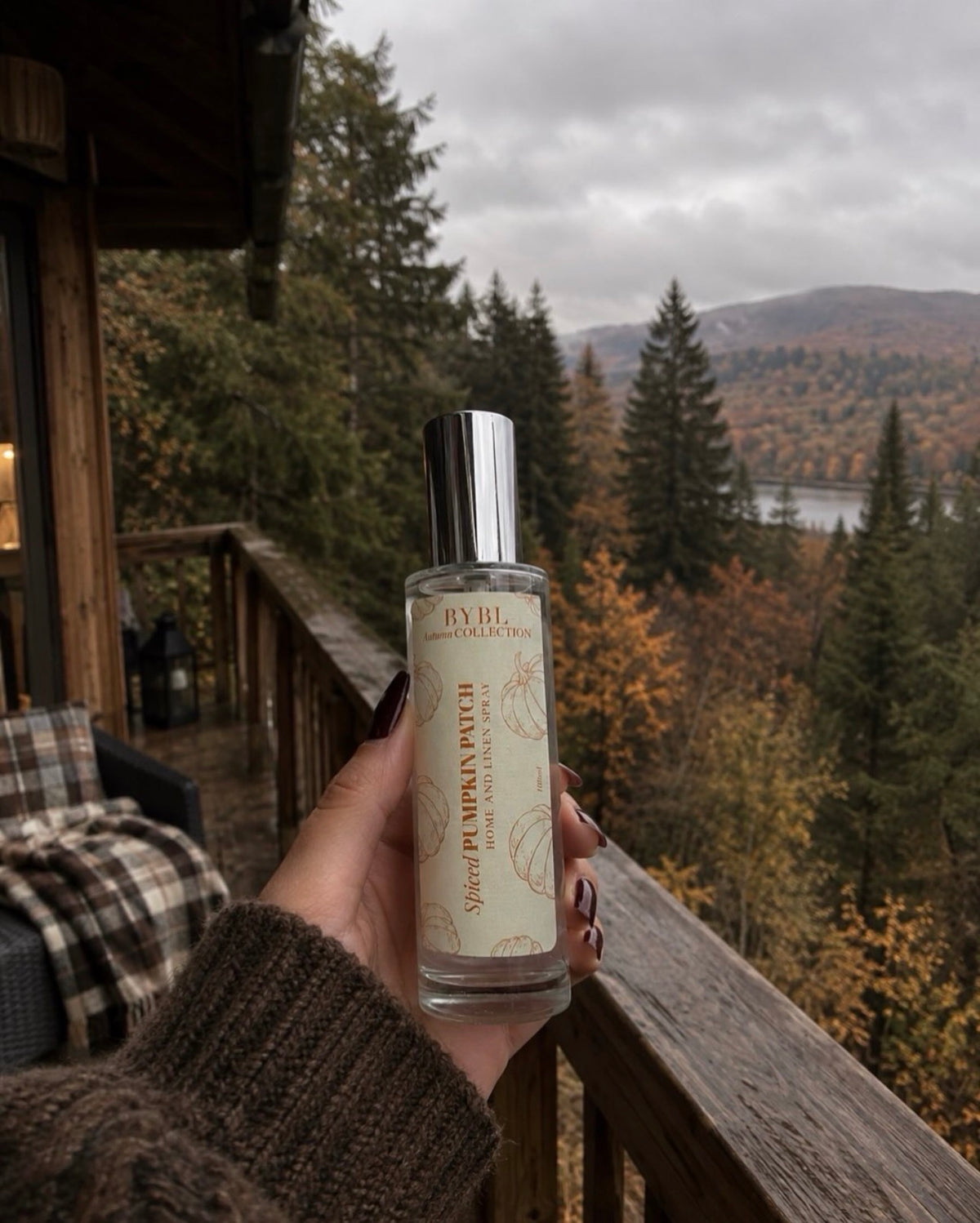 Spiced Pumpkin Room Spray