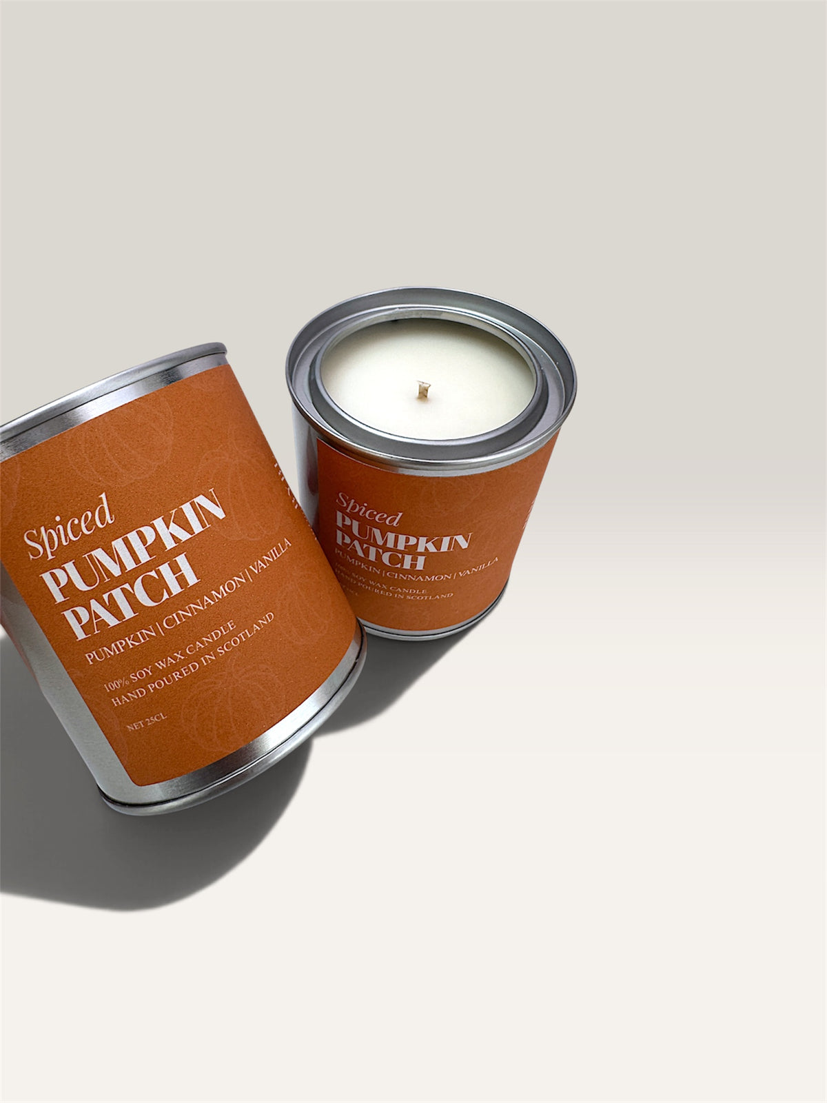 Spiced Pumpkin Patch 25cl Candle