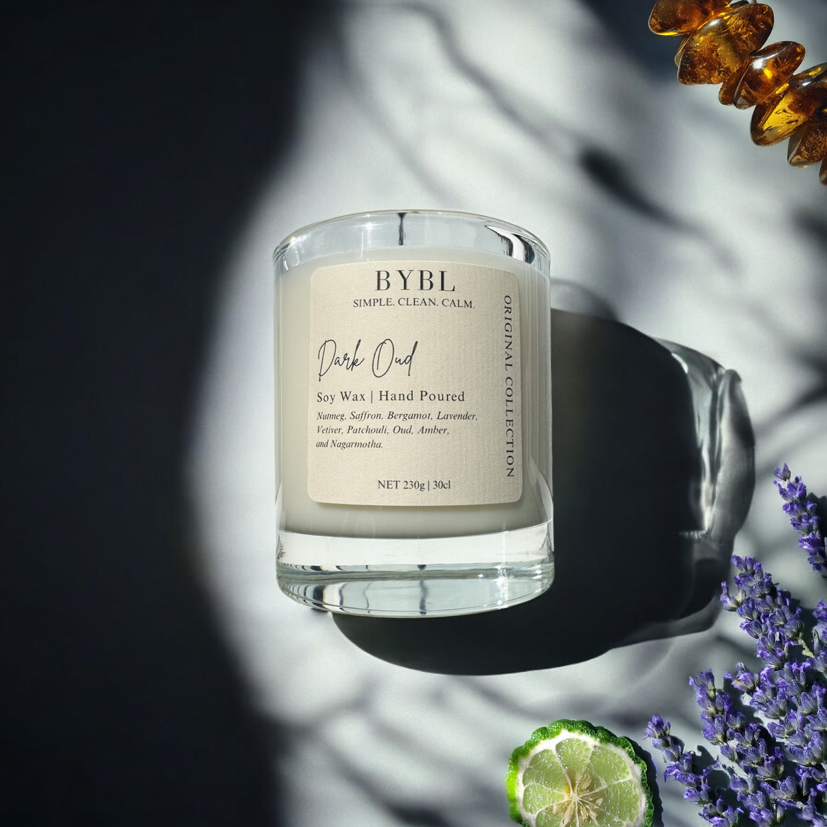 Dark Oud 30cl candle