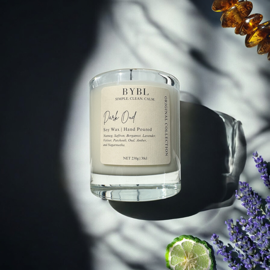 Dark Oud 30cl candle
