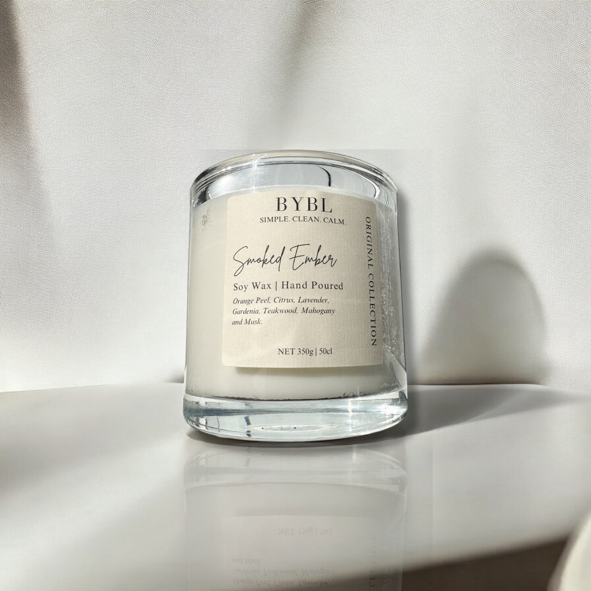 Smoked Ember 50cl candle