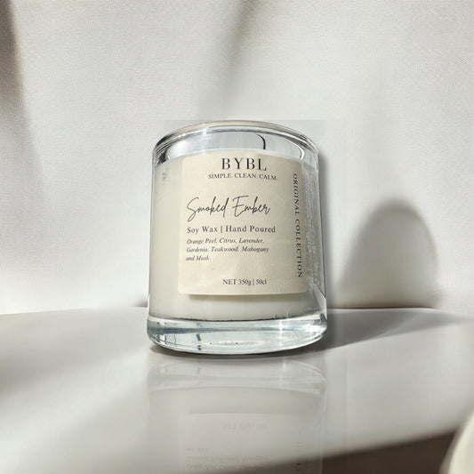 Smoked Ember 50cl candle