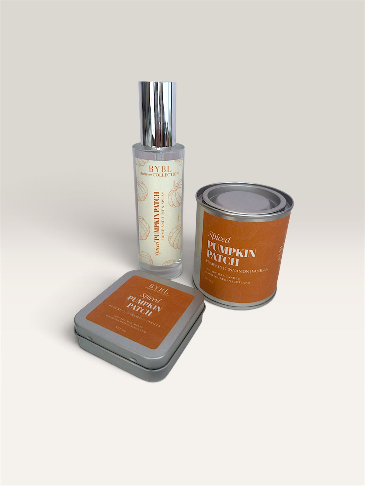 Spiced Pumpkin Patch set