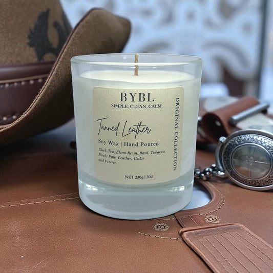 Tanned Leather 30cl