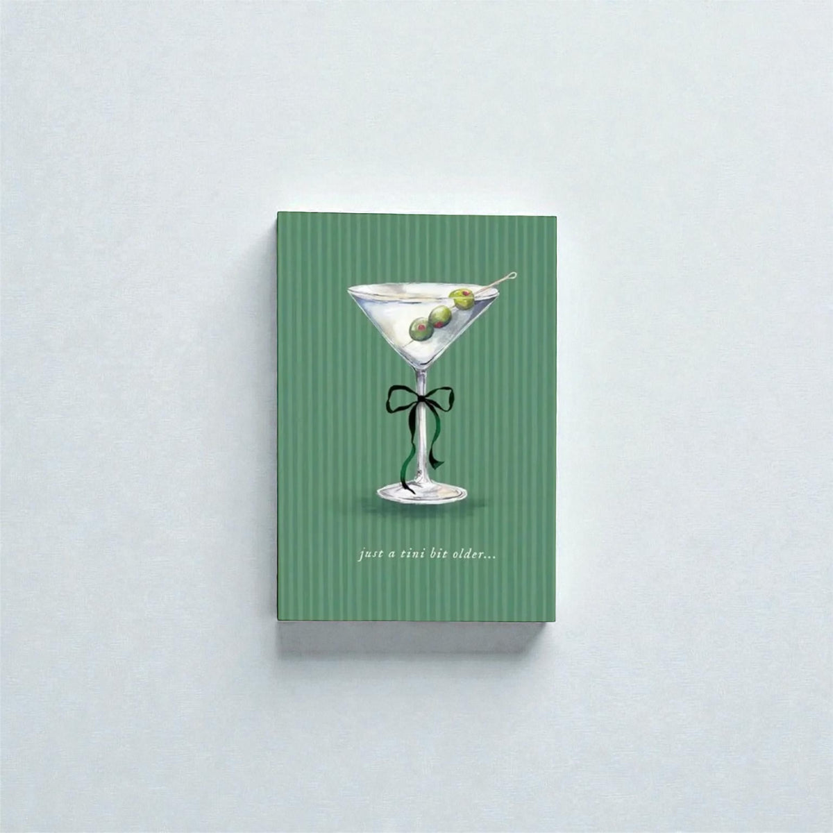 Tini bit older birthday card