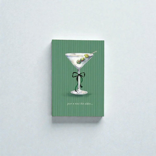 Tini bit older birthday card