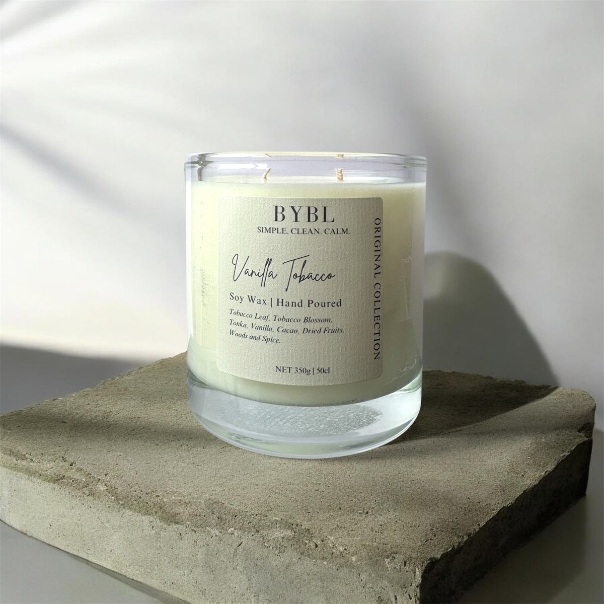 Vanilla Tobacco 50cl candle