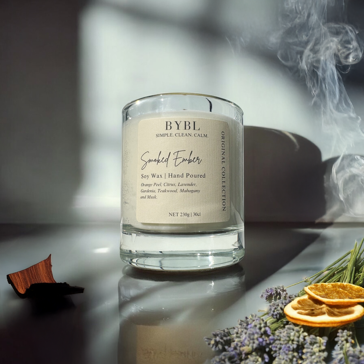 Smoked Ember 30cl candle