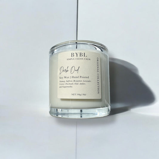 Dark Oud 50cl candle