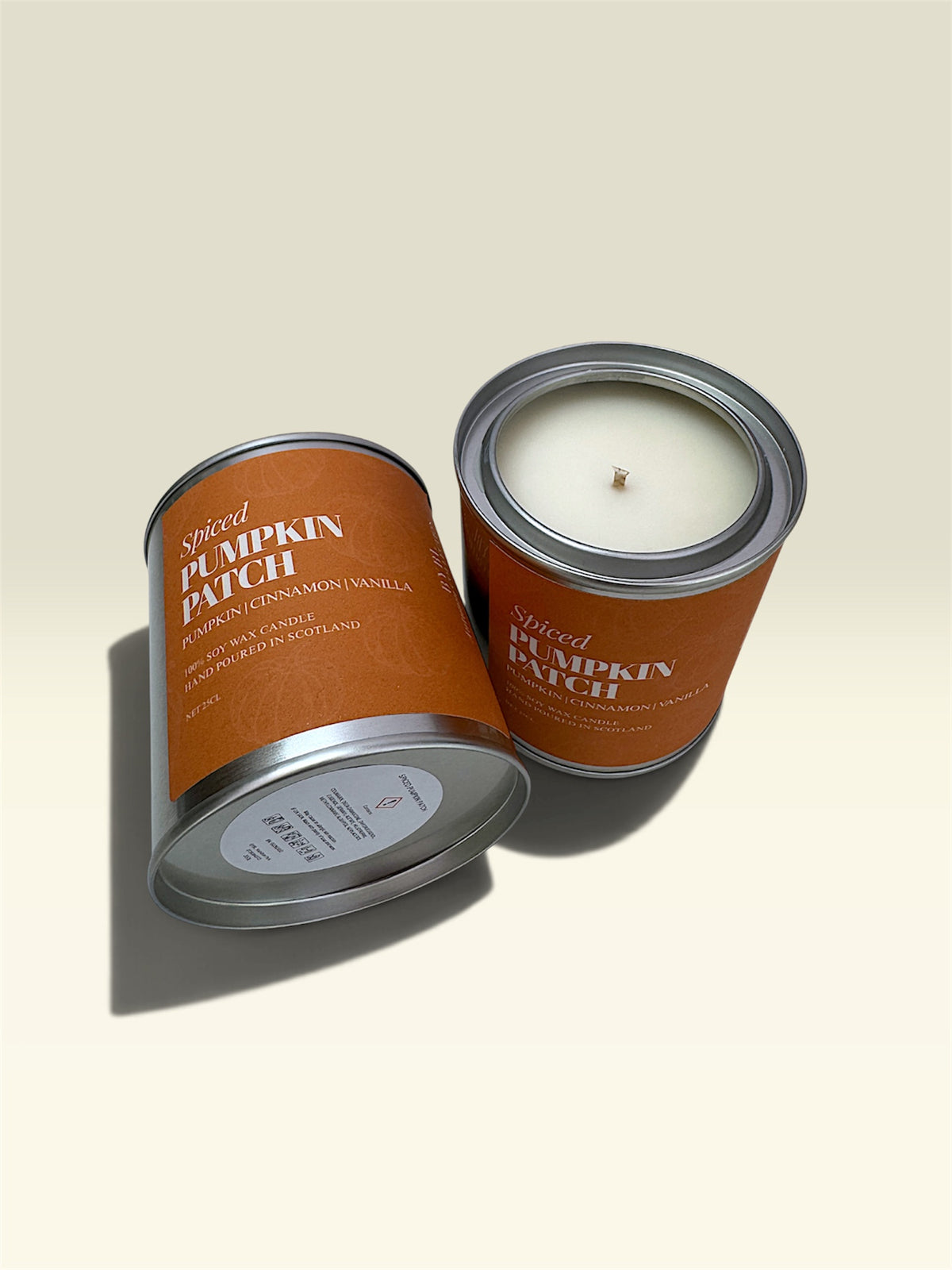 Spiced Pumpkin Patch 25cl Candle